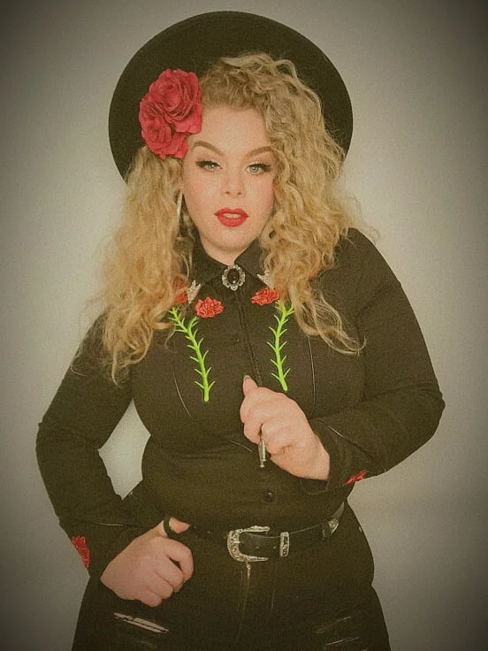 Gothic hotsell cowboy hat